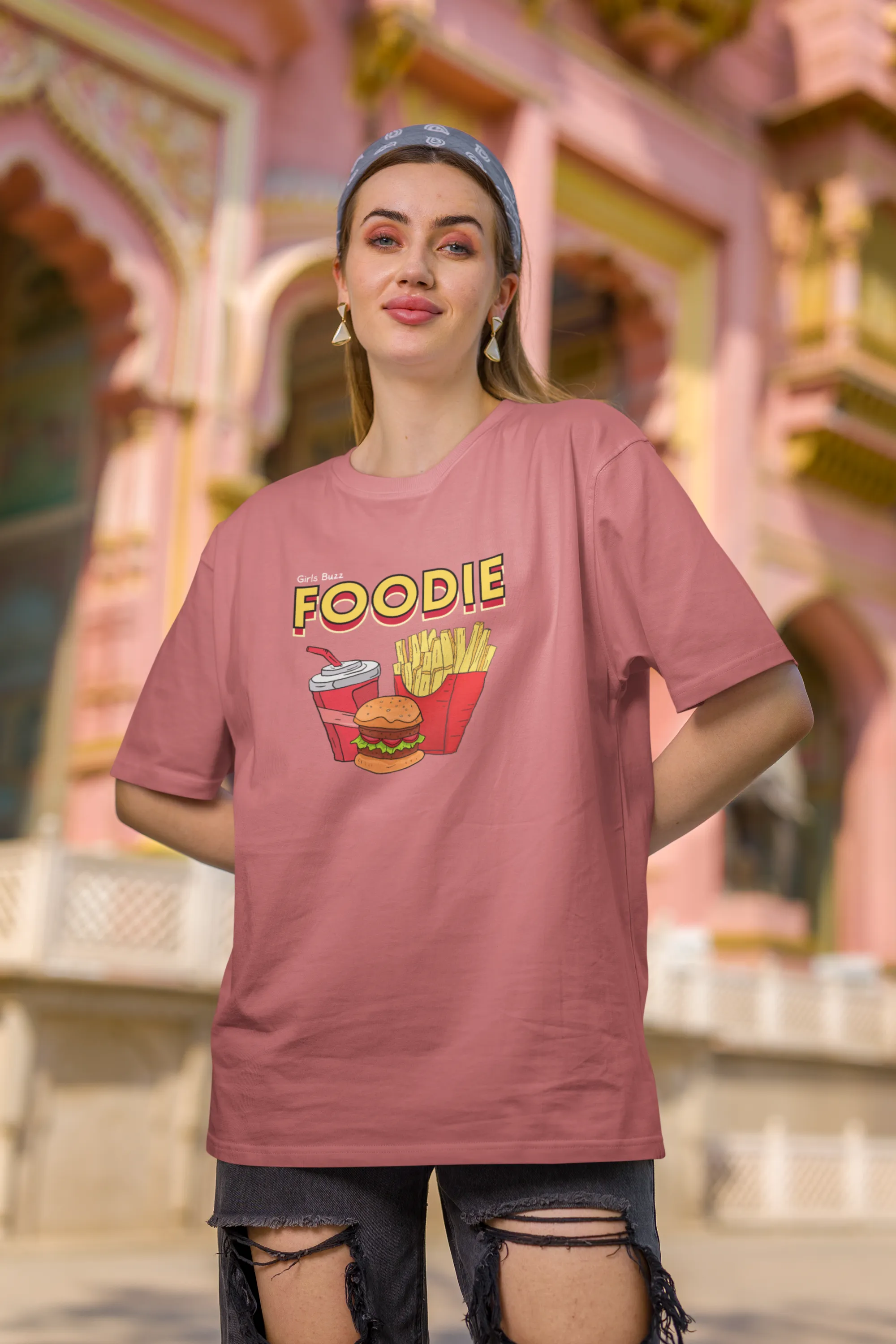 Foodie Saga Oversized Tee