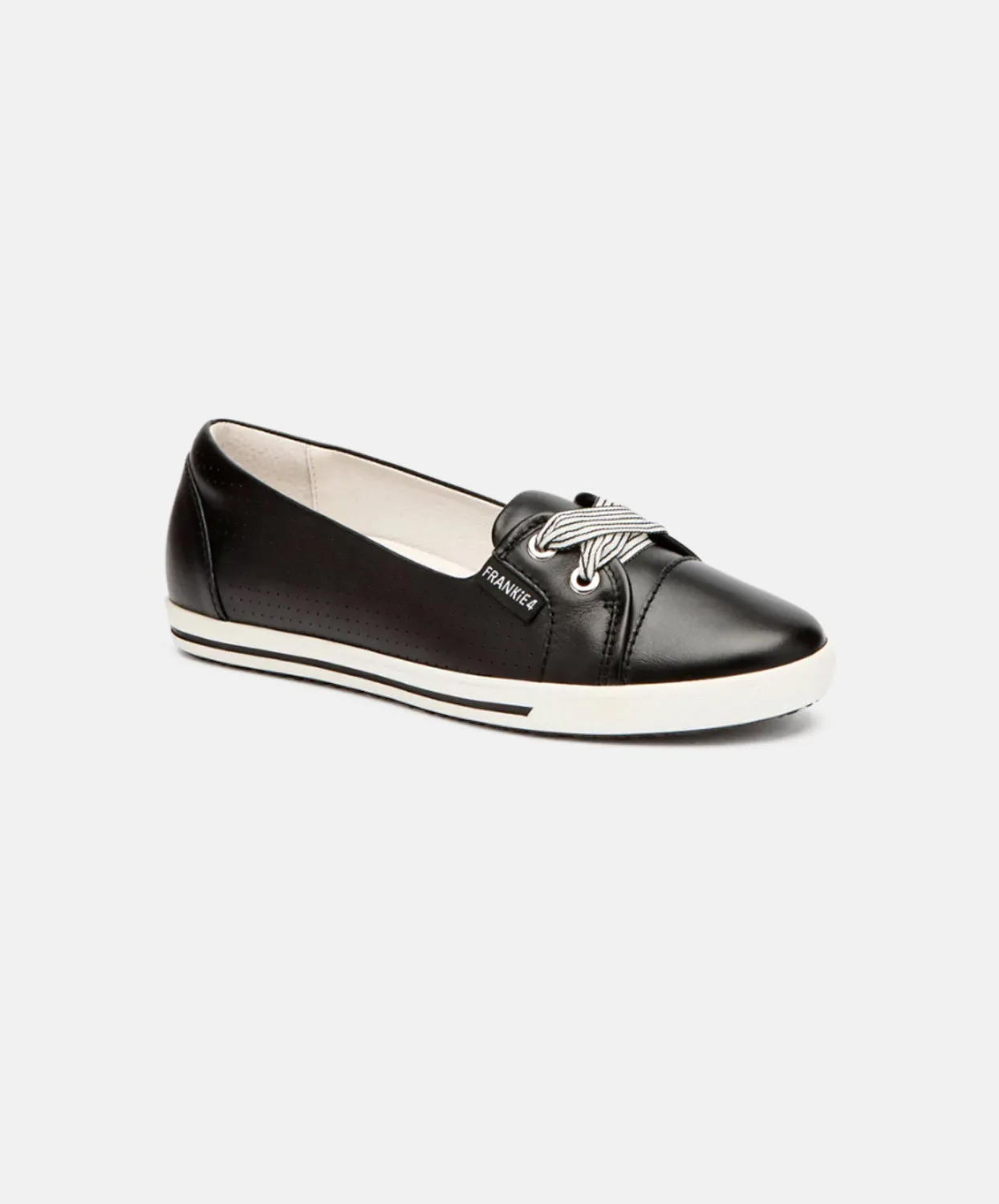 FRANKIE4 Hannah II Flats Black