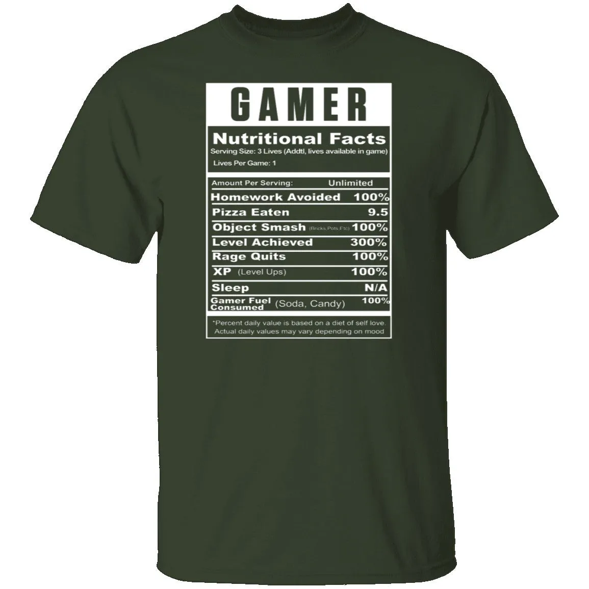 Gamer Facts T-Shirt