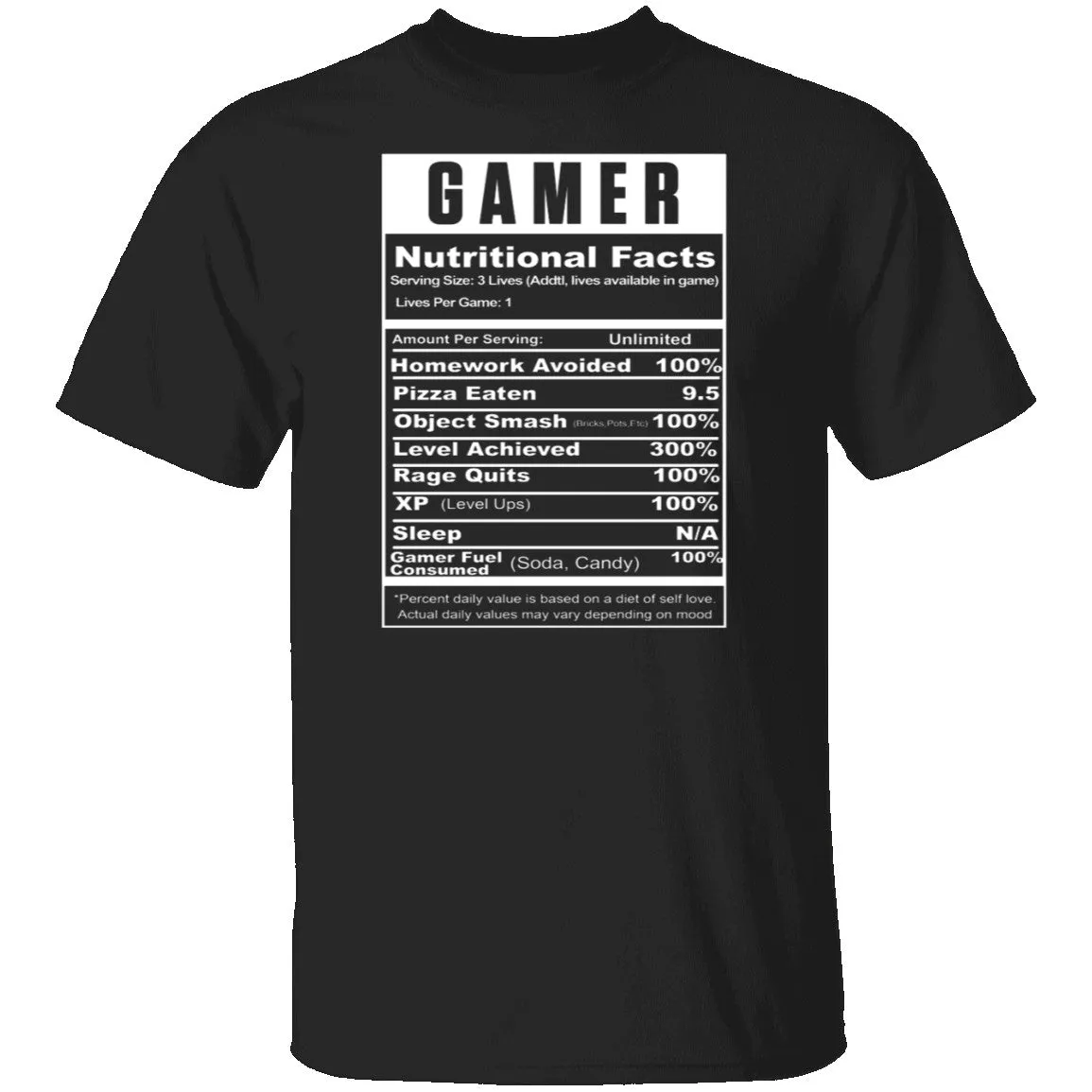 Gamer Facts T-Shirt