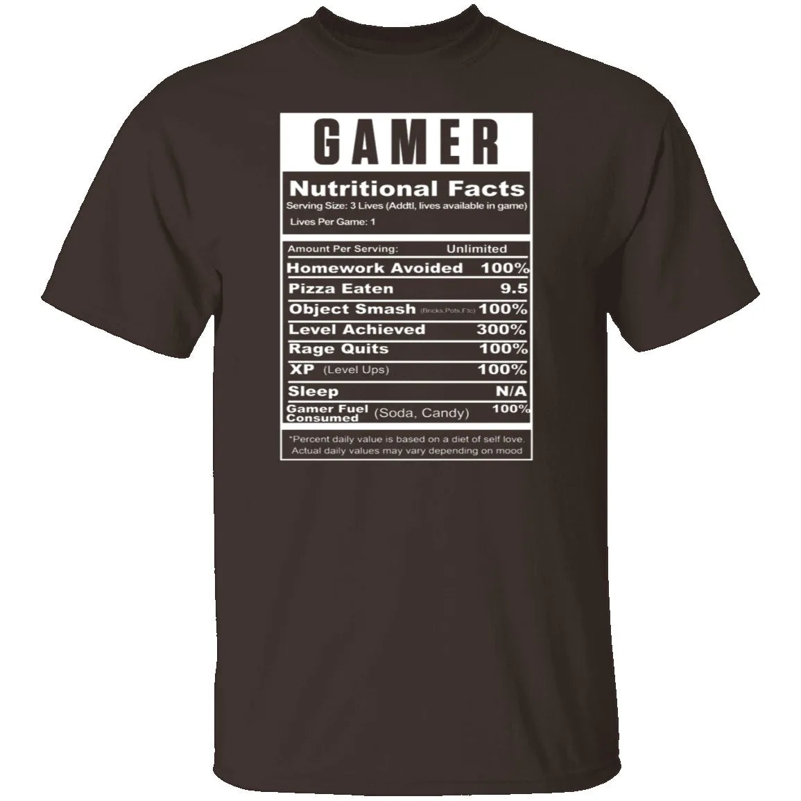 Gamer Facts T-Shirt