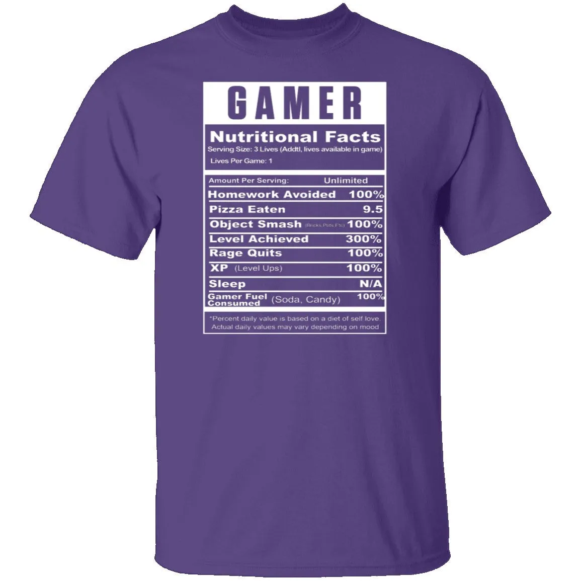 Gamer Facts T-Shirt