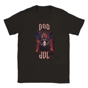 God Jul häftig hundvalp - T-shirt