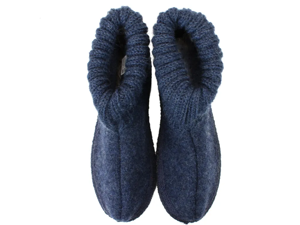 Haflinger Slippers Karl Jeans