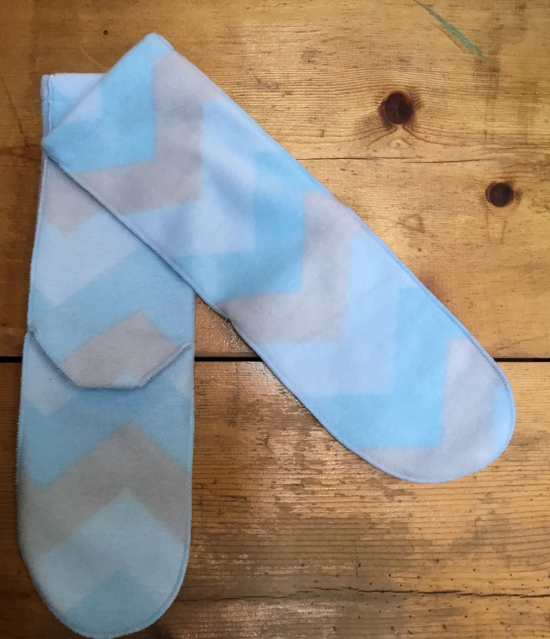 Handmade Fleece Adult Socks