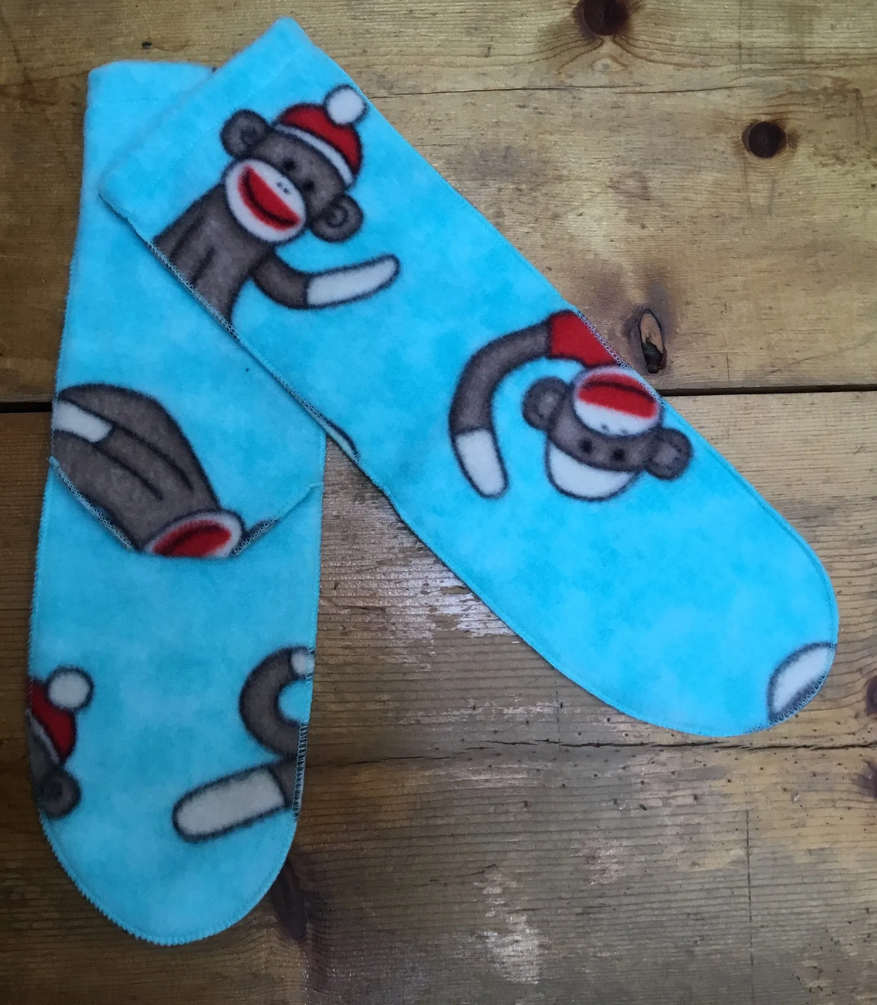 Handmade Fleece Adult Socks