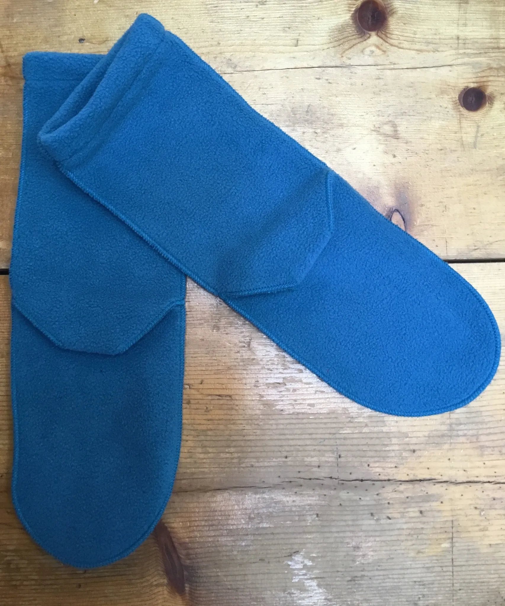 Handmade Fleece Adult Socks