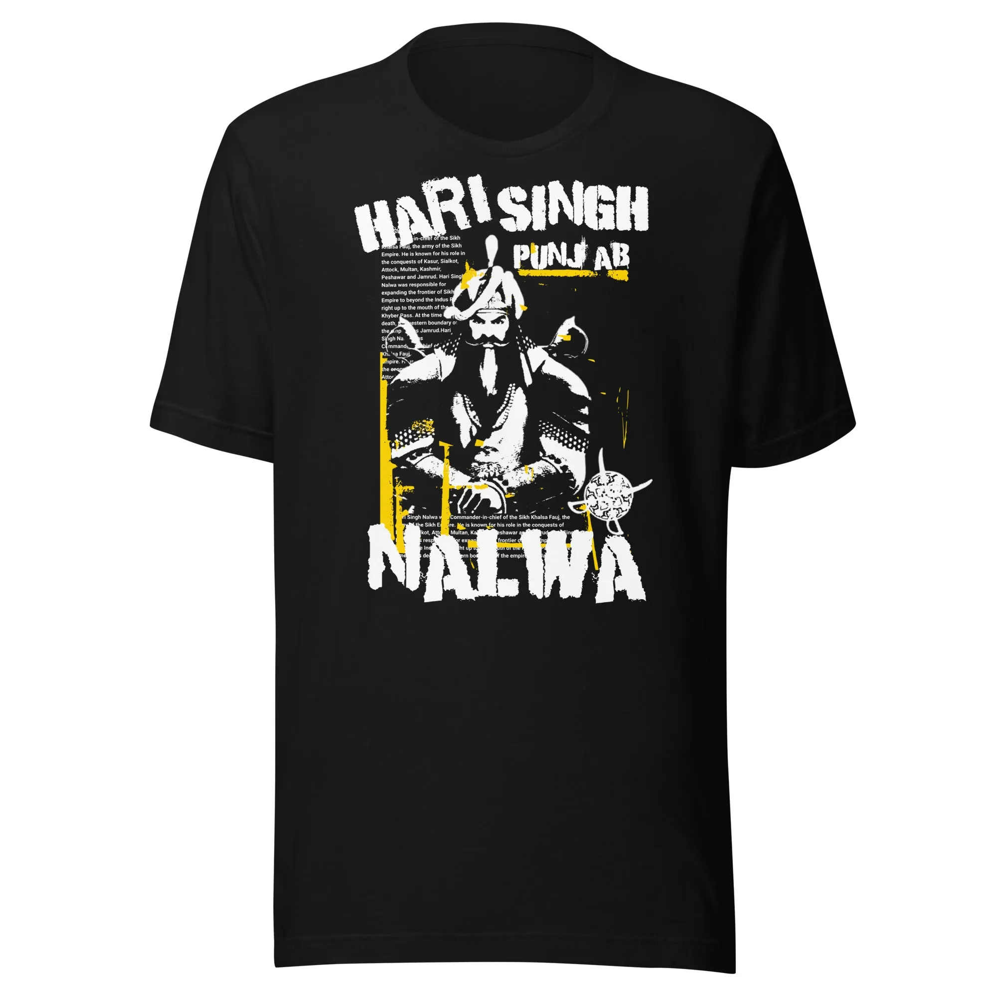 Hari Singh Nalwa Unisex t-shirt