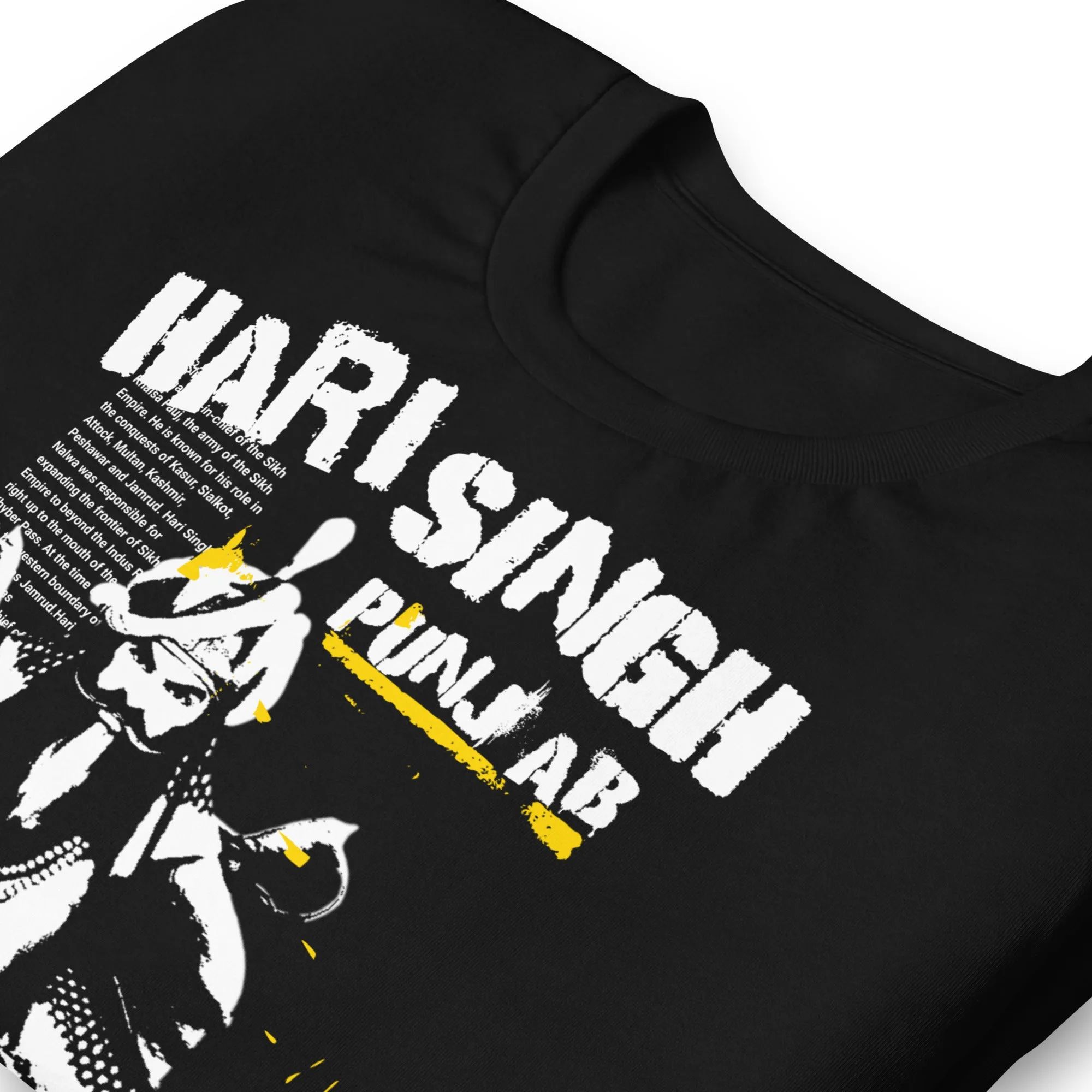 Hari Singh Nalwa Unisex t-shirt