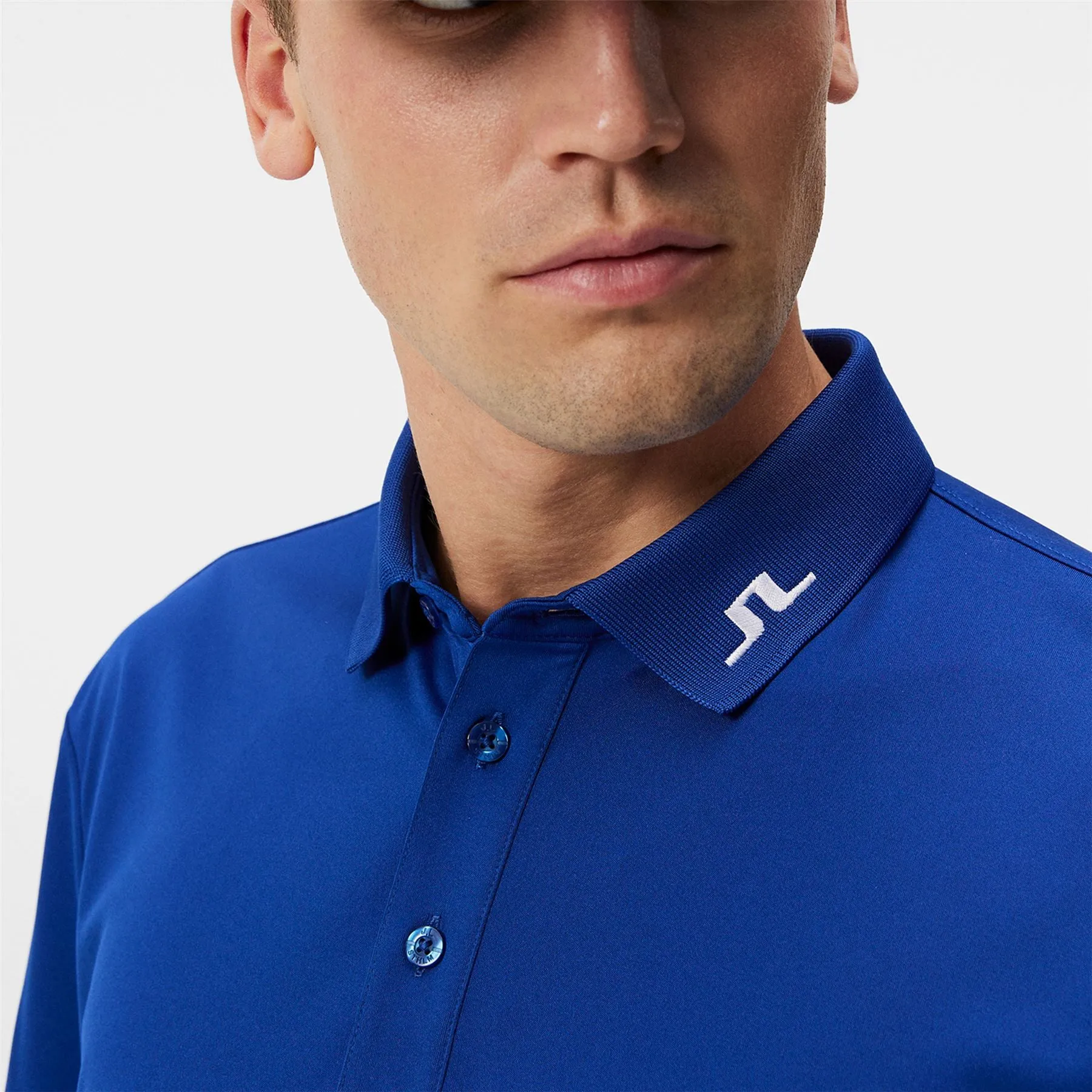 Heath TX Jersey Regular Fit Polo Sodalite Blue - W23