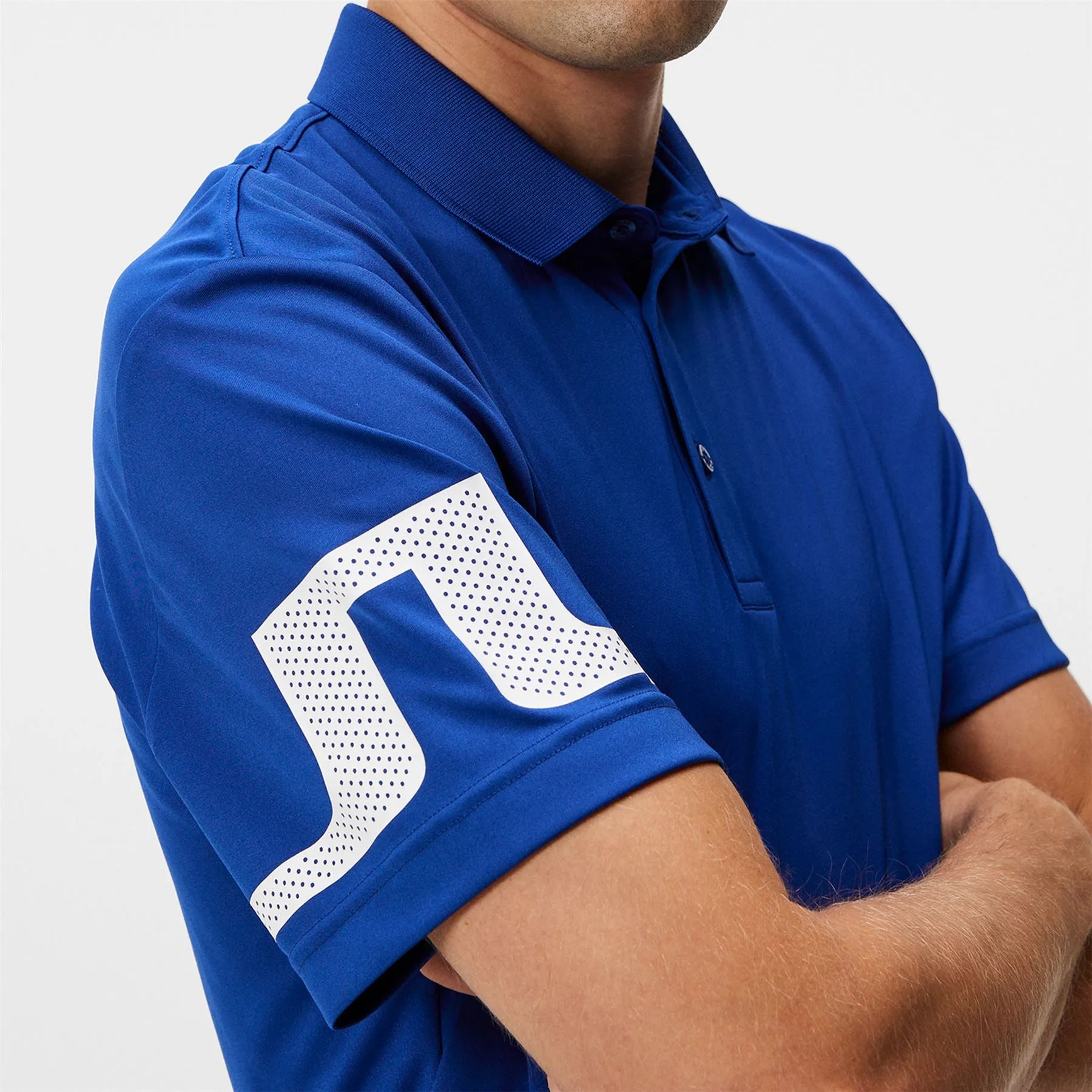 Heath TX Jersey Regular Fit Polo Sodalite Blue - W23