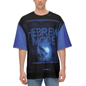 Hebrew Mode - On 01-06 Men’s Designer Oversized T-shirt