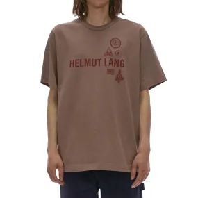 HELMUT LANG SOCIETAS LOGO T-SHIRT