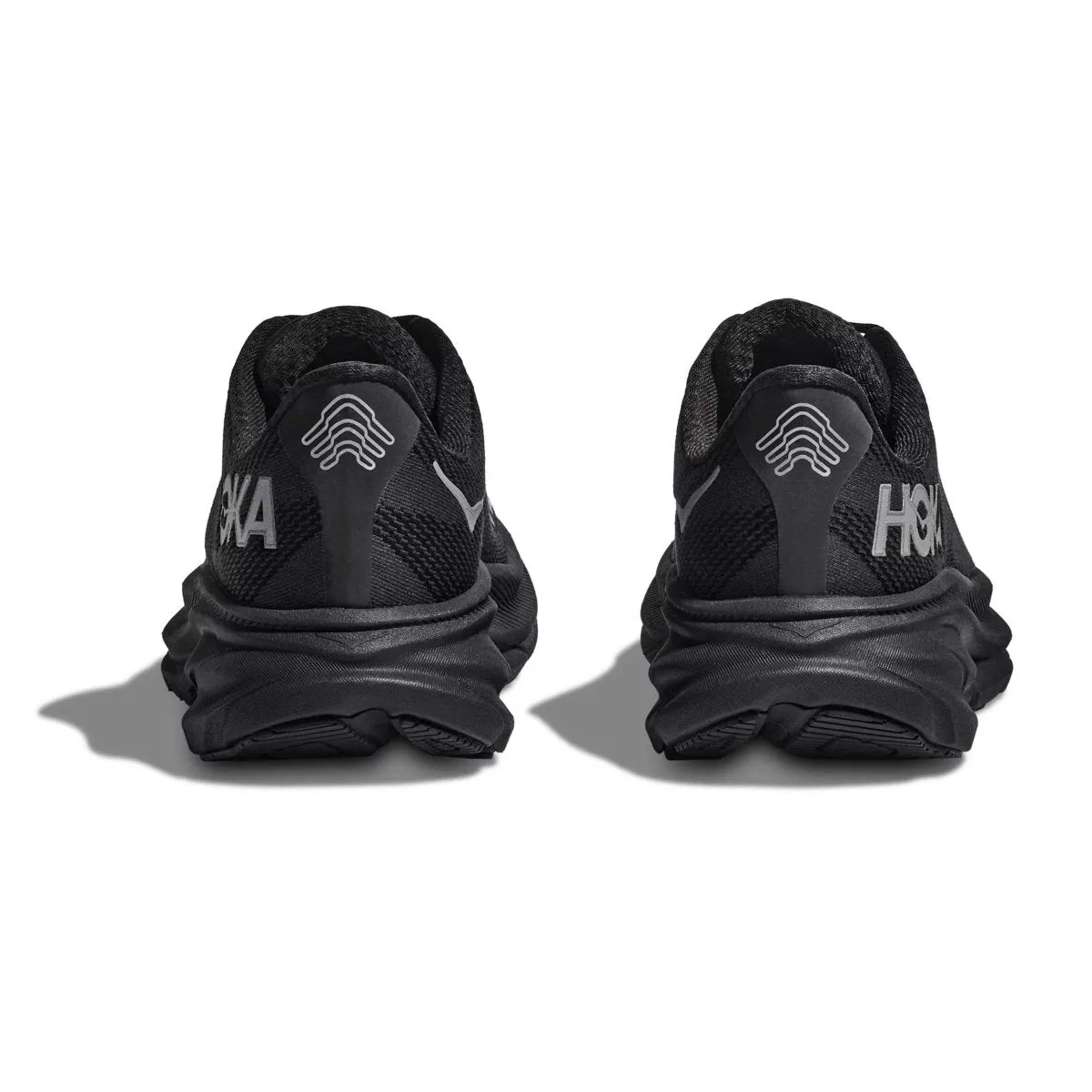 Hoka Women's Clifton 9 Black/Black Gore-Tex