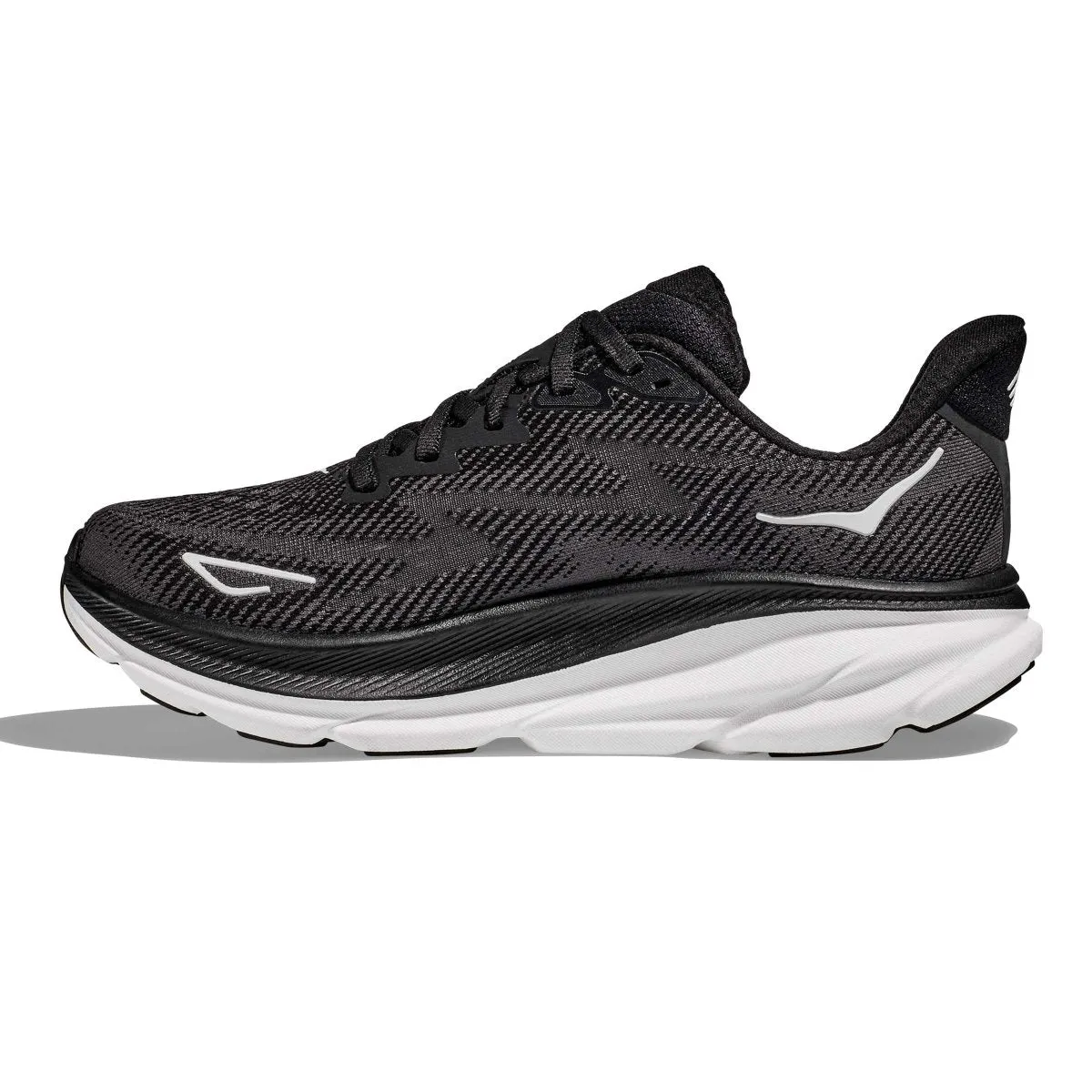 Hoka Women's Clifton 9 Black/White