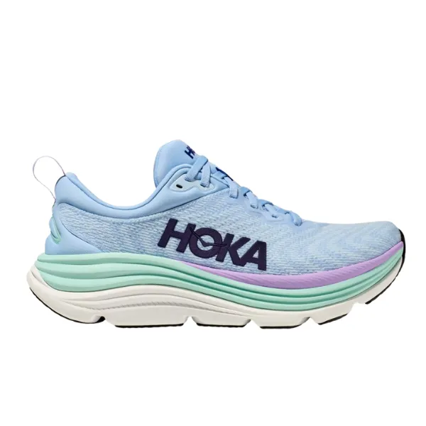 HOKA Women's Gaviota 5 (Medium Width) Blue Green / Airy Blue/ Sunlit Ocean