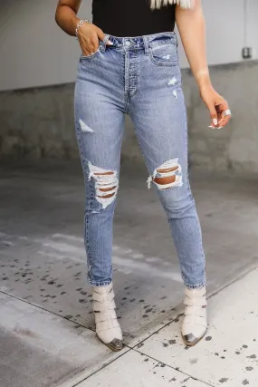 Hot Rod Distressed Jeans