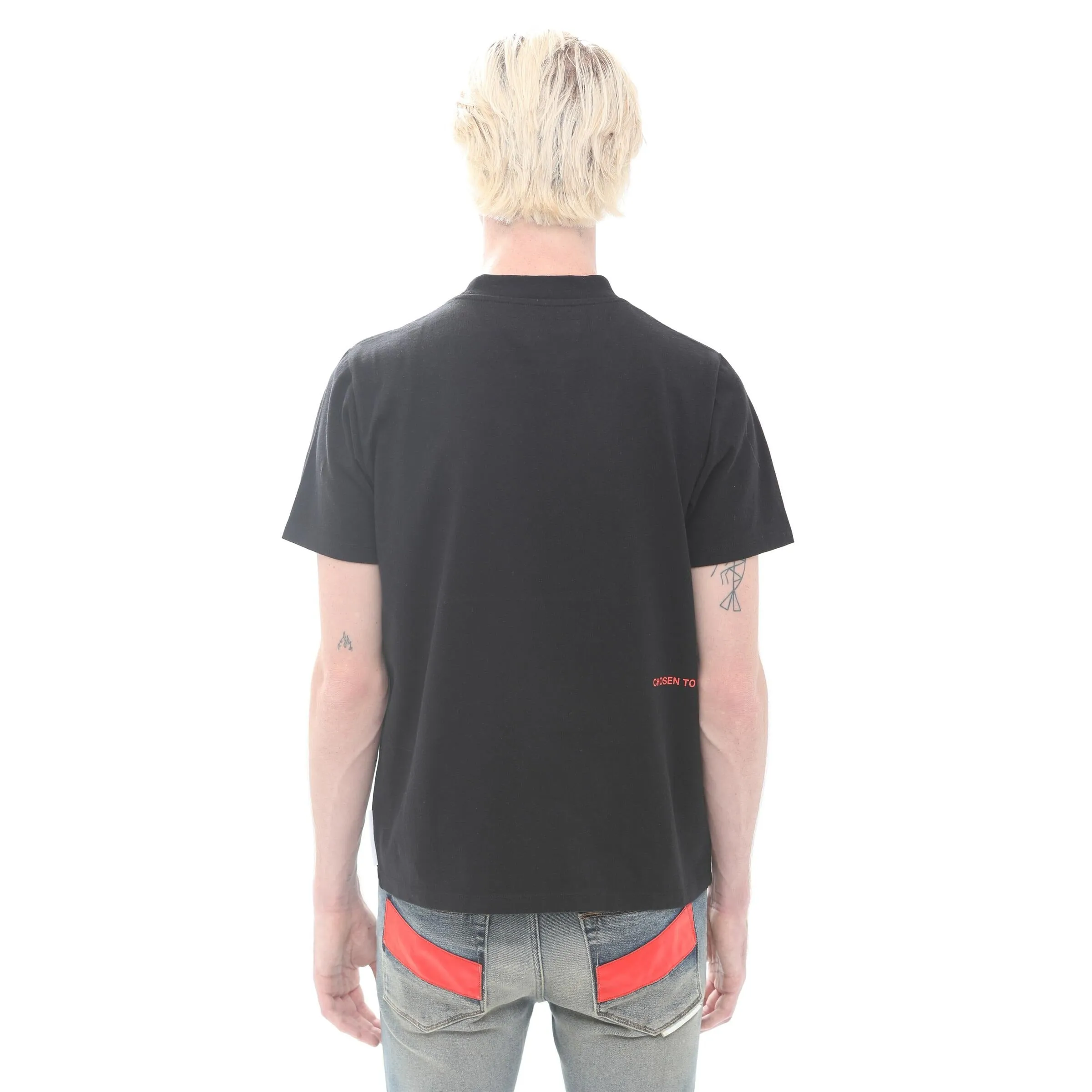 HVMAN Frequency Tee (Blk/Multi) /D17