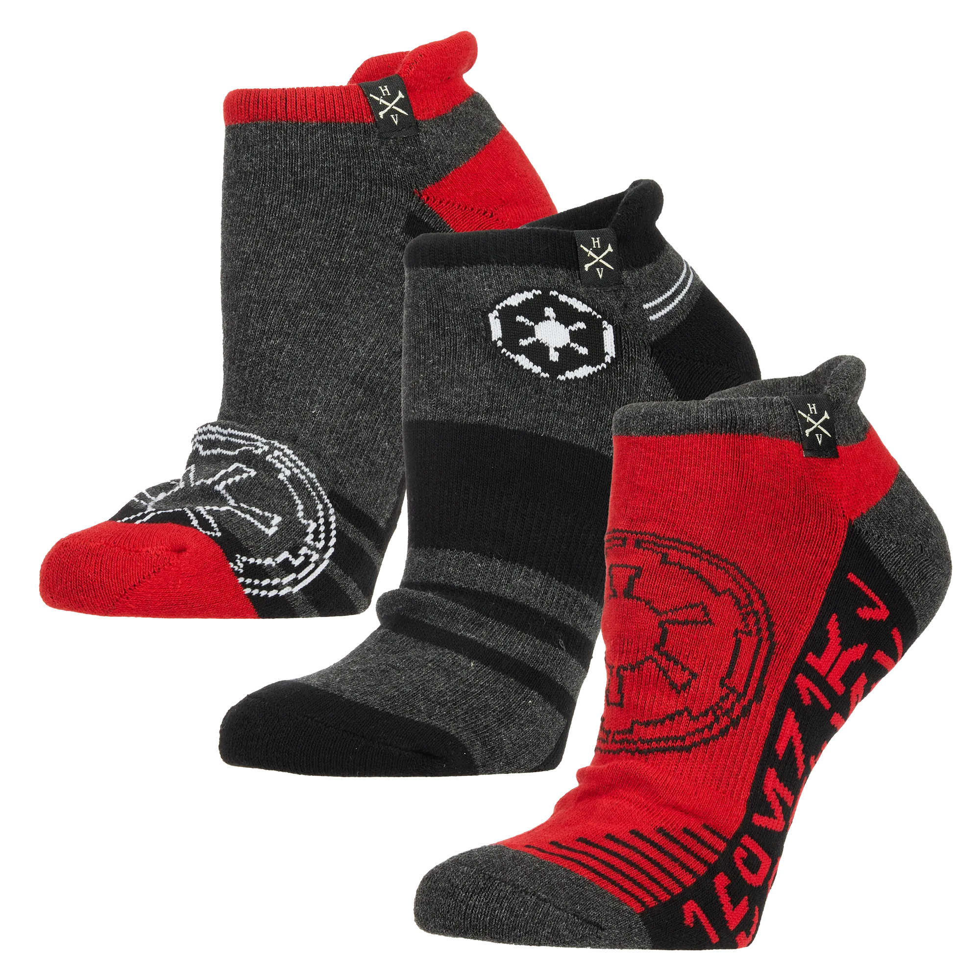 Imperial Ankle Sock Set