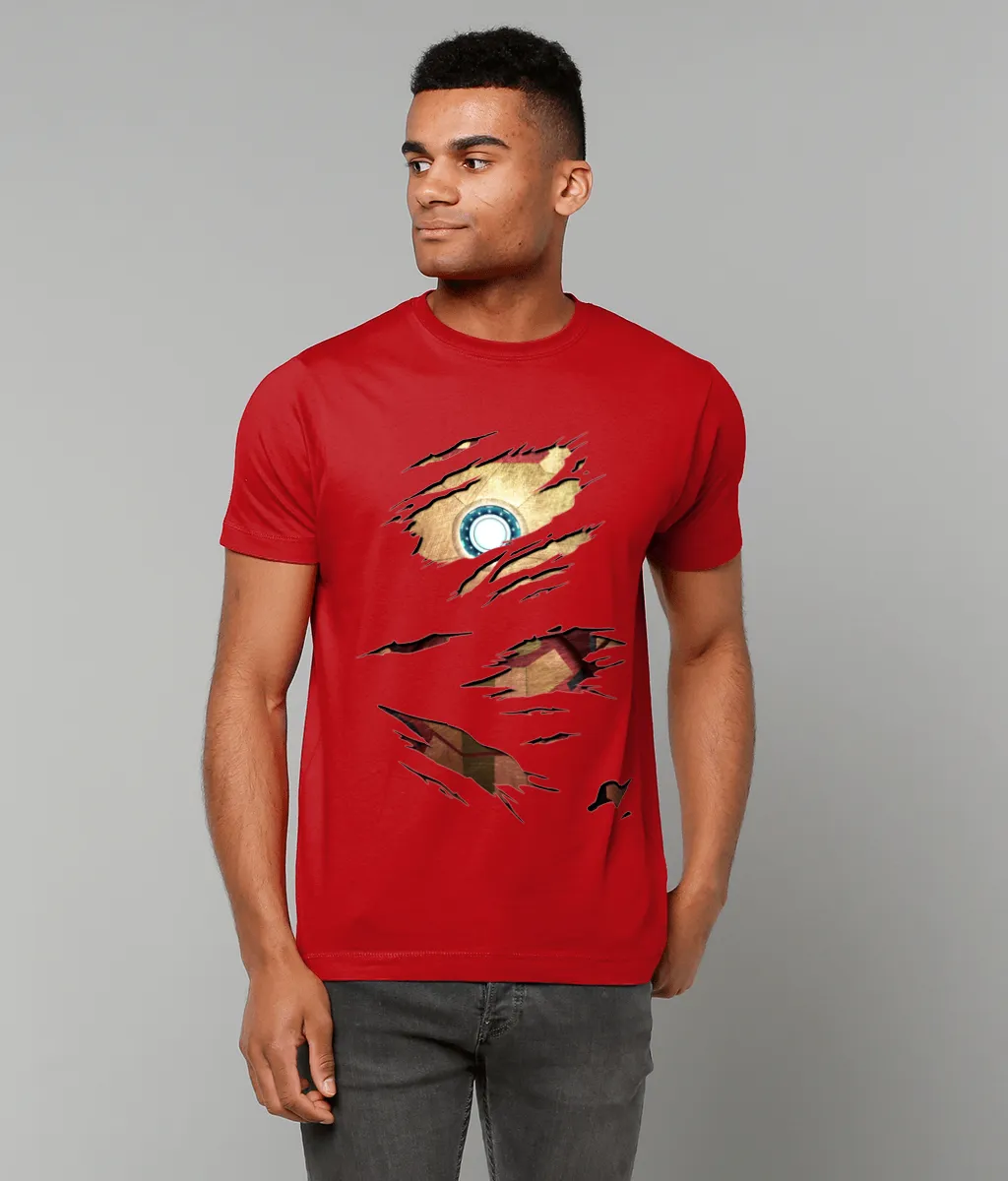 Ironman Torn T-Shirt