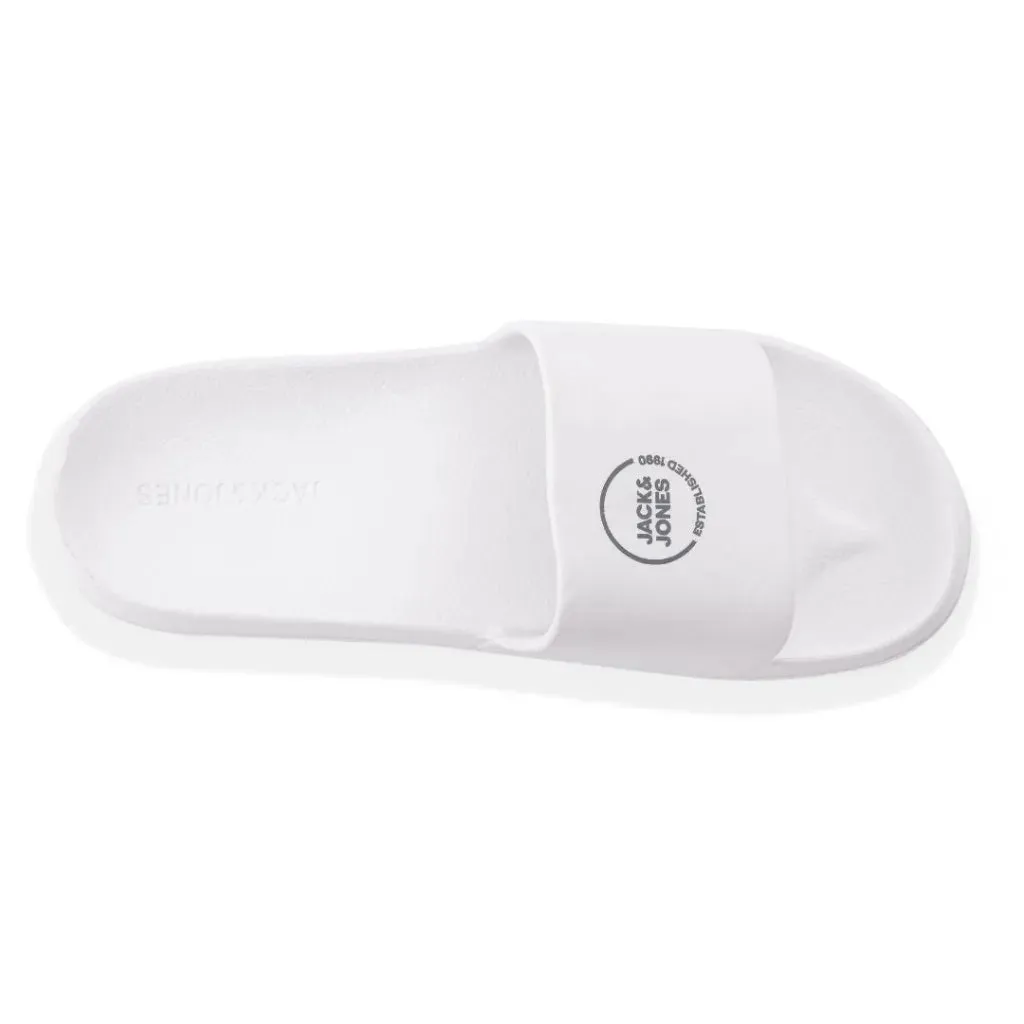 Jack & Jones OT Pool Slides Men - WHT