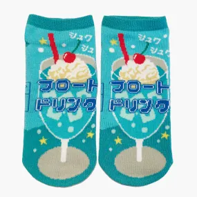 Japanese Kawaii Cute Ankle Socks - Ice Cream