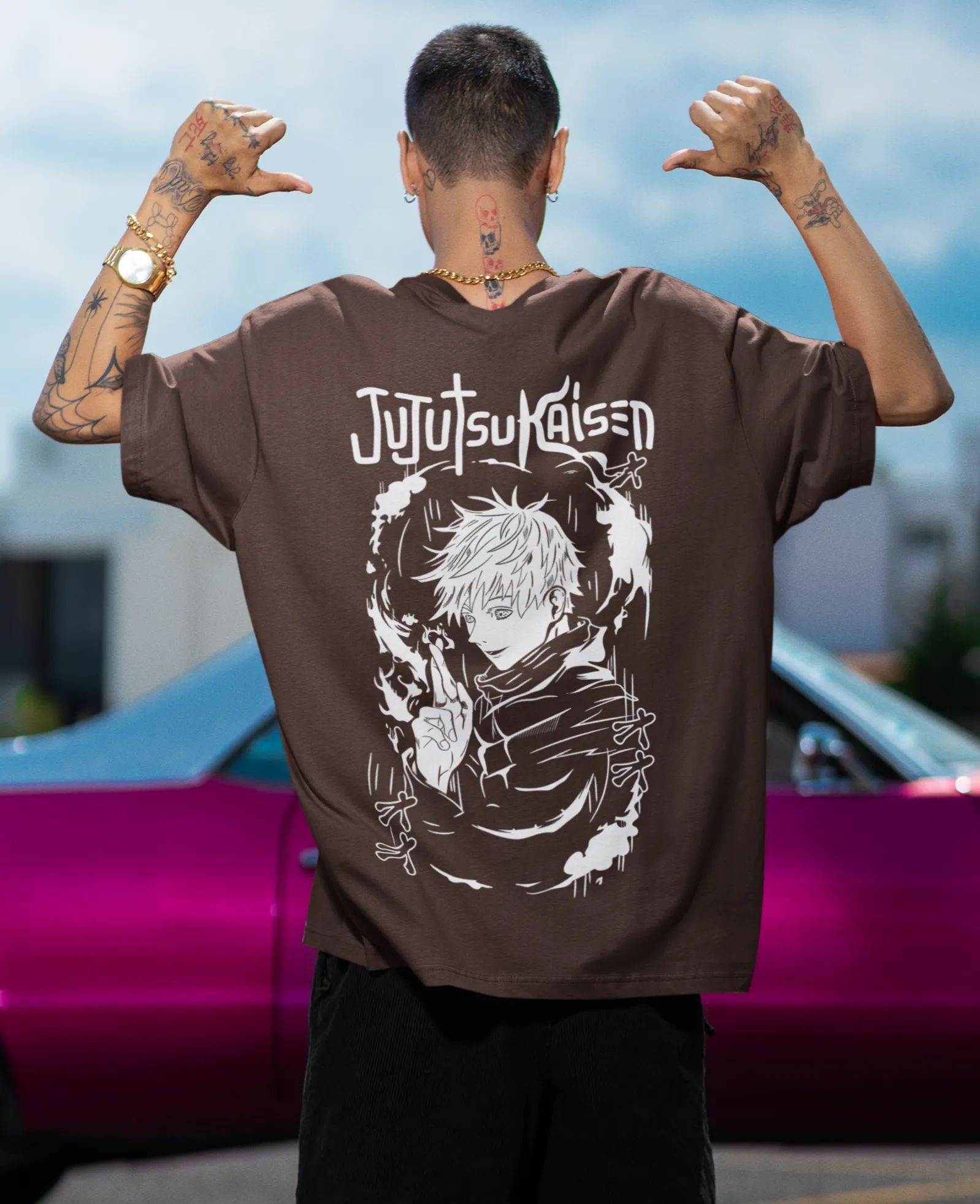 JUJUTSU KAISEN OVESIZED T-SHIRT