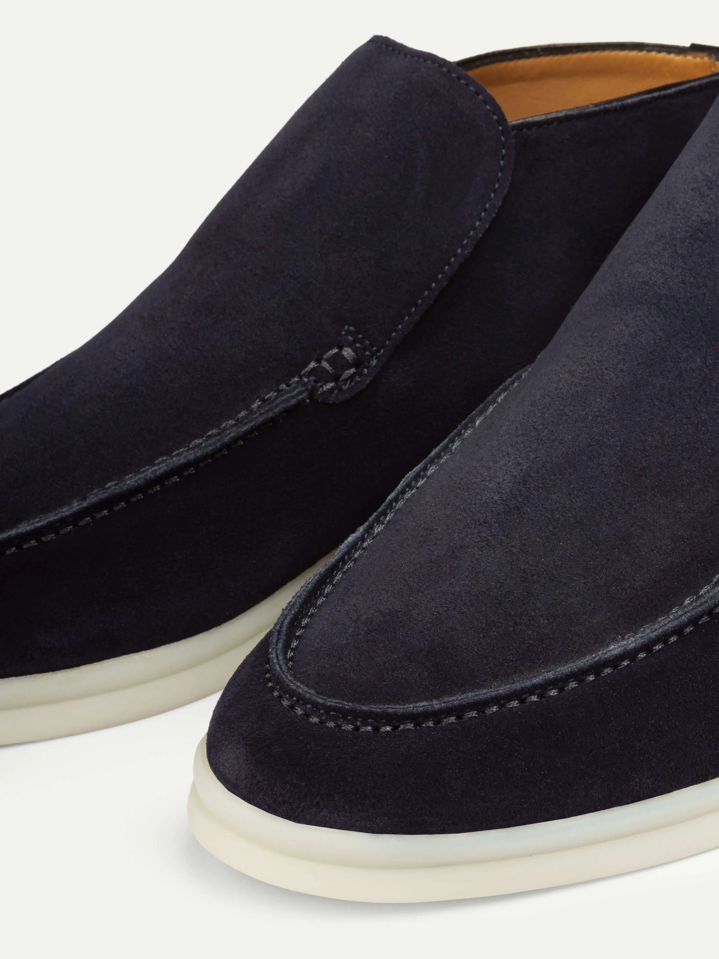 Lady Navy City Loafer