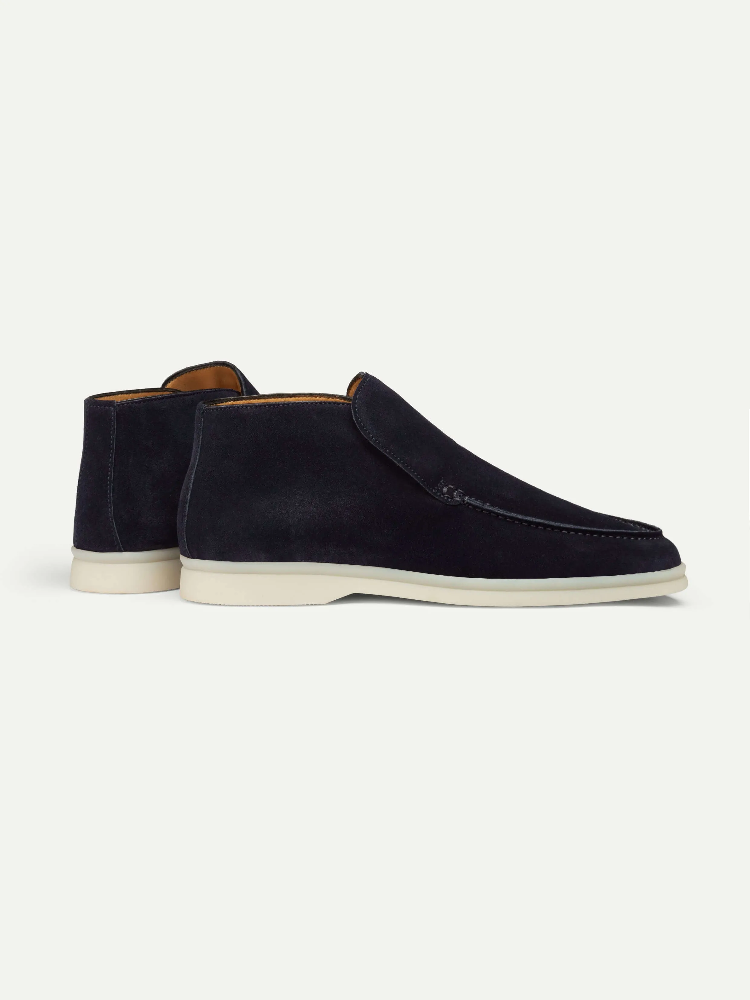 Lady Navy City Loafer