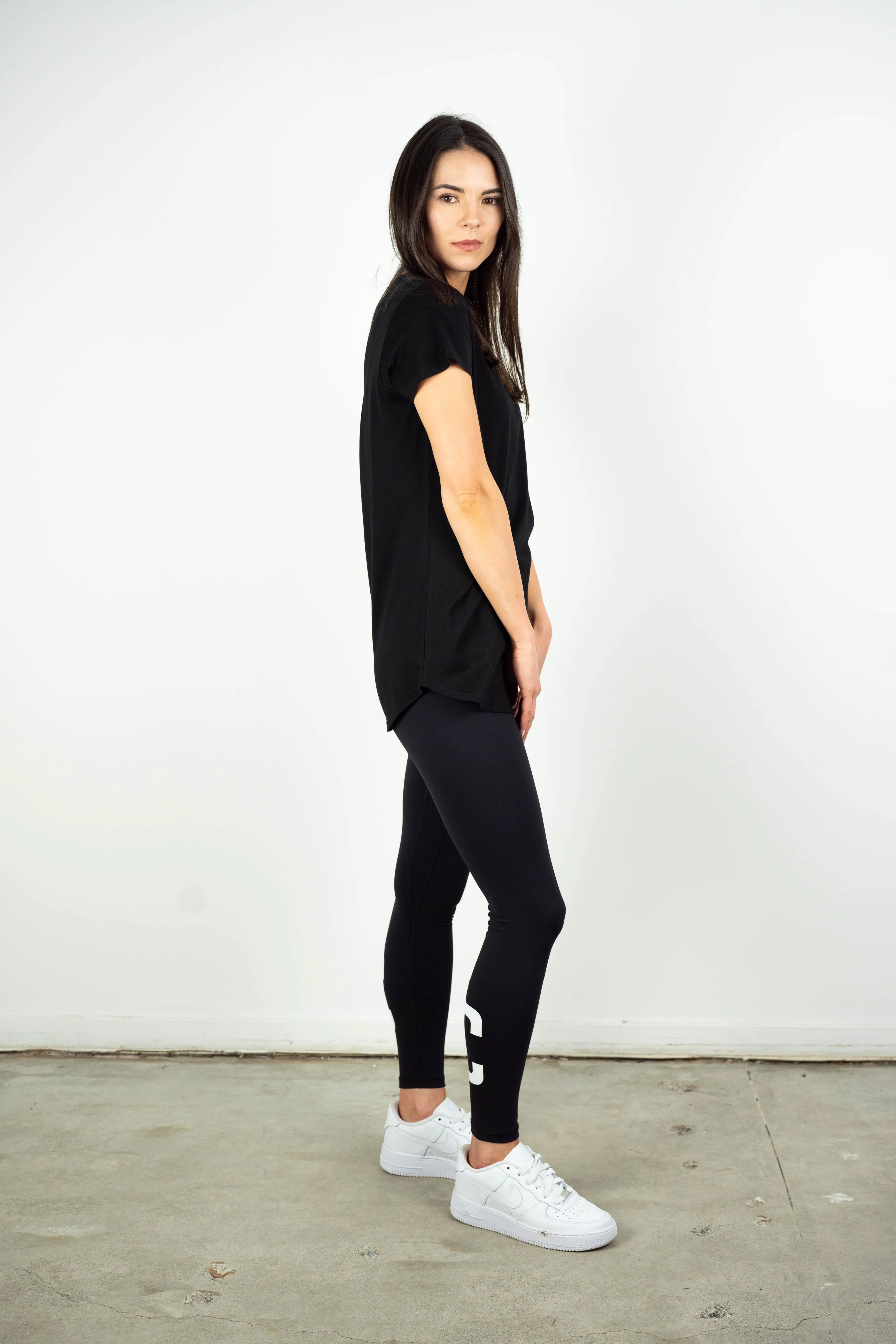 LEILANI TEE BLACK