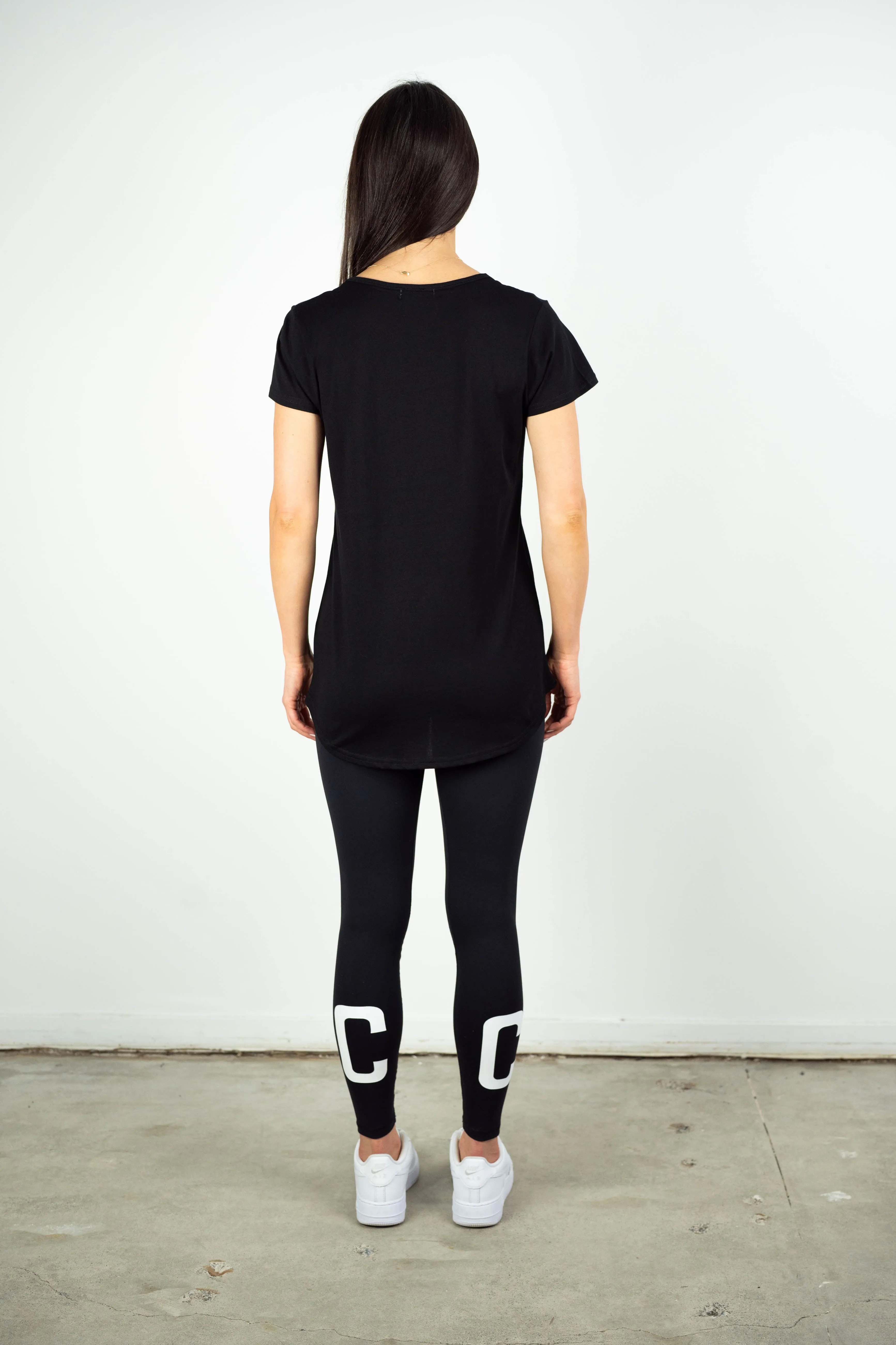 LEILANI TEE BLACK