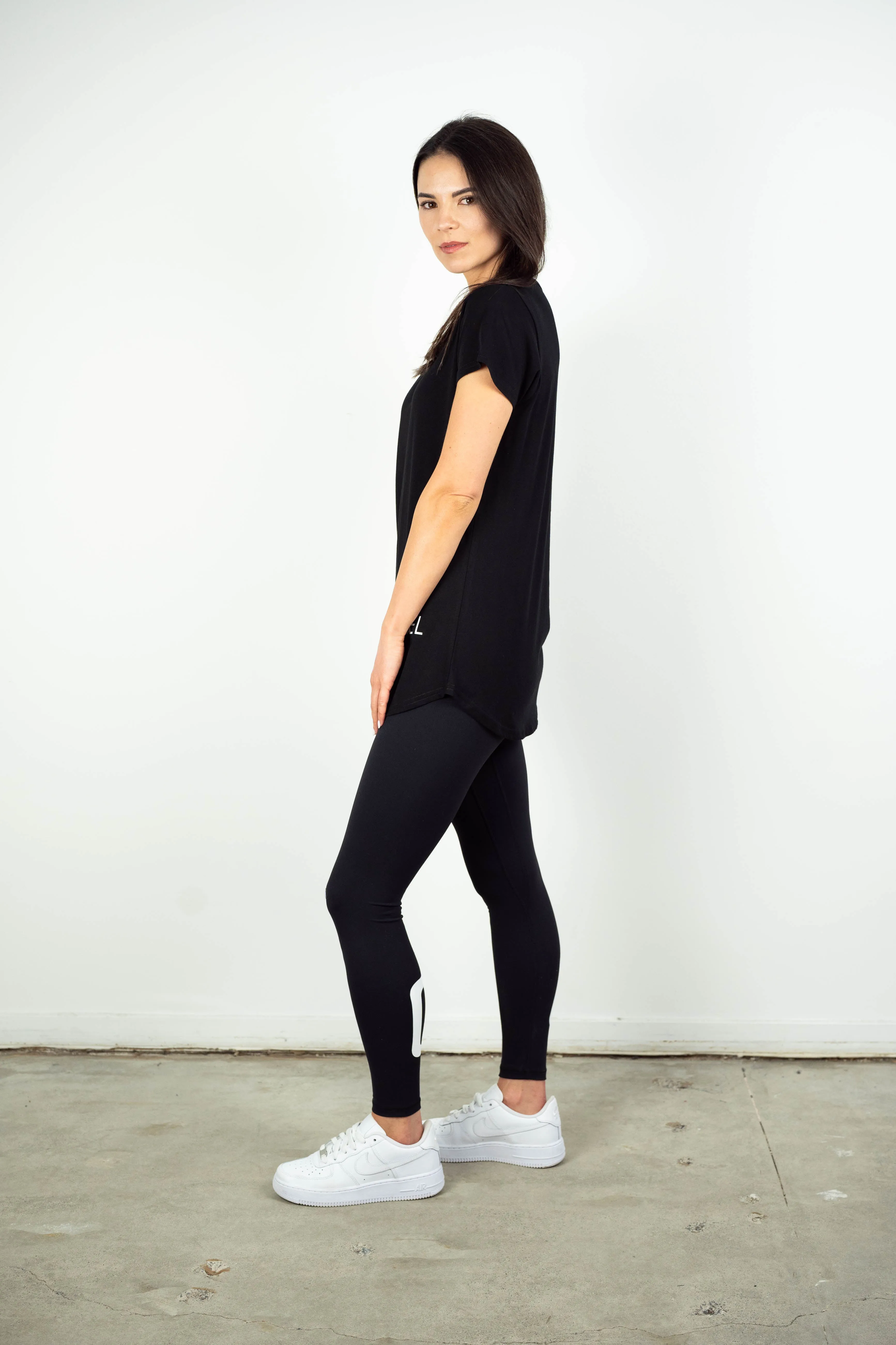 LEILANI TEE BLACK