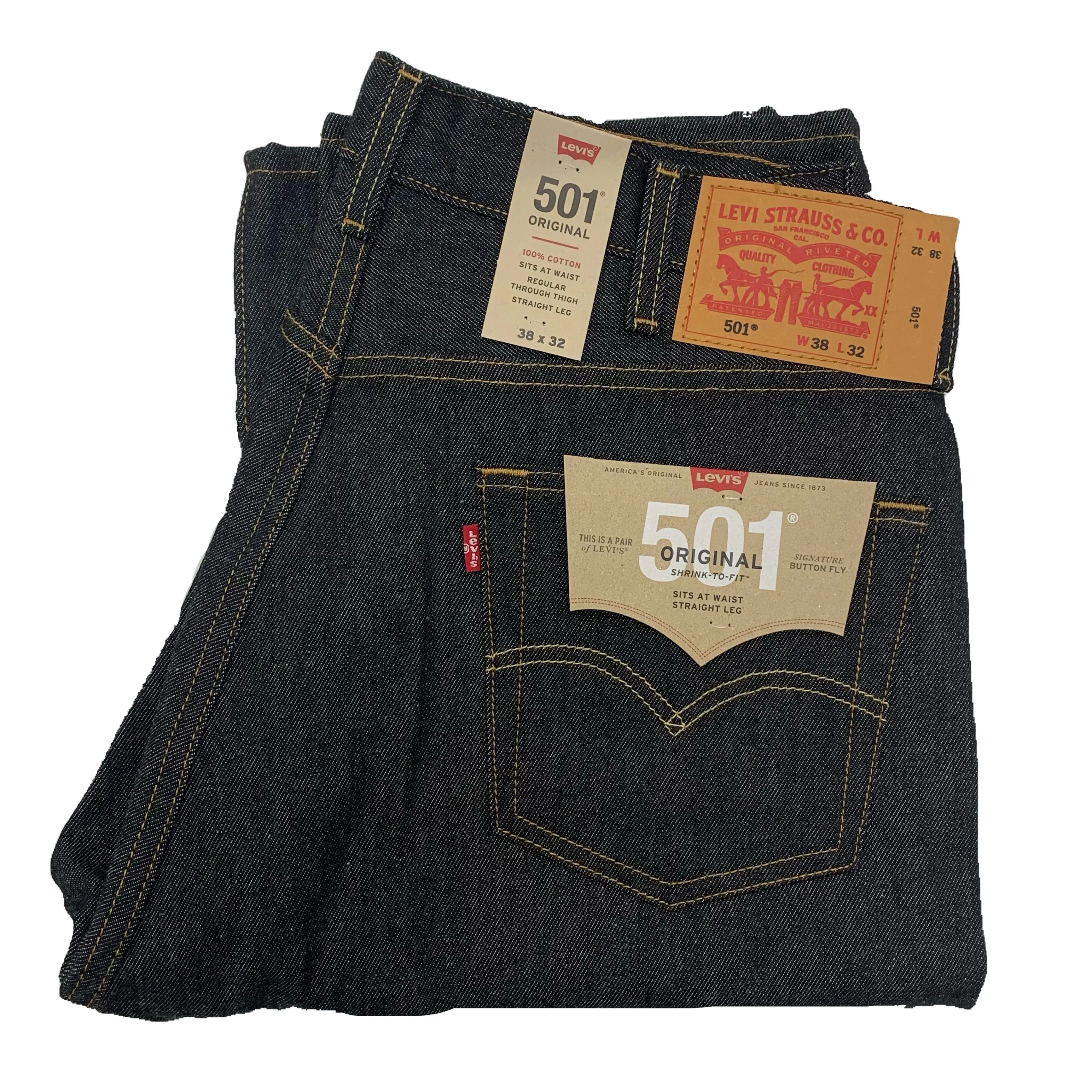 Levi's 501 Shrink-to-Fit