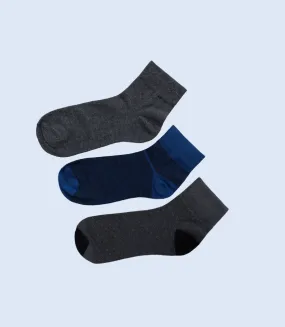 MA1711-MULTY-Men Ankle Socks