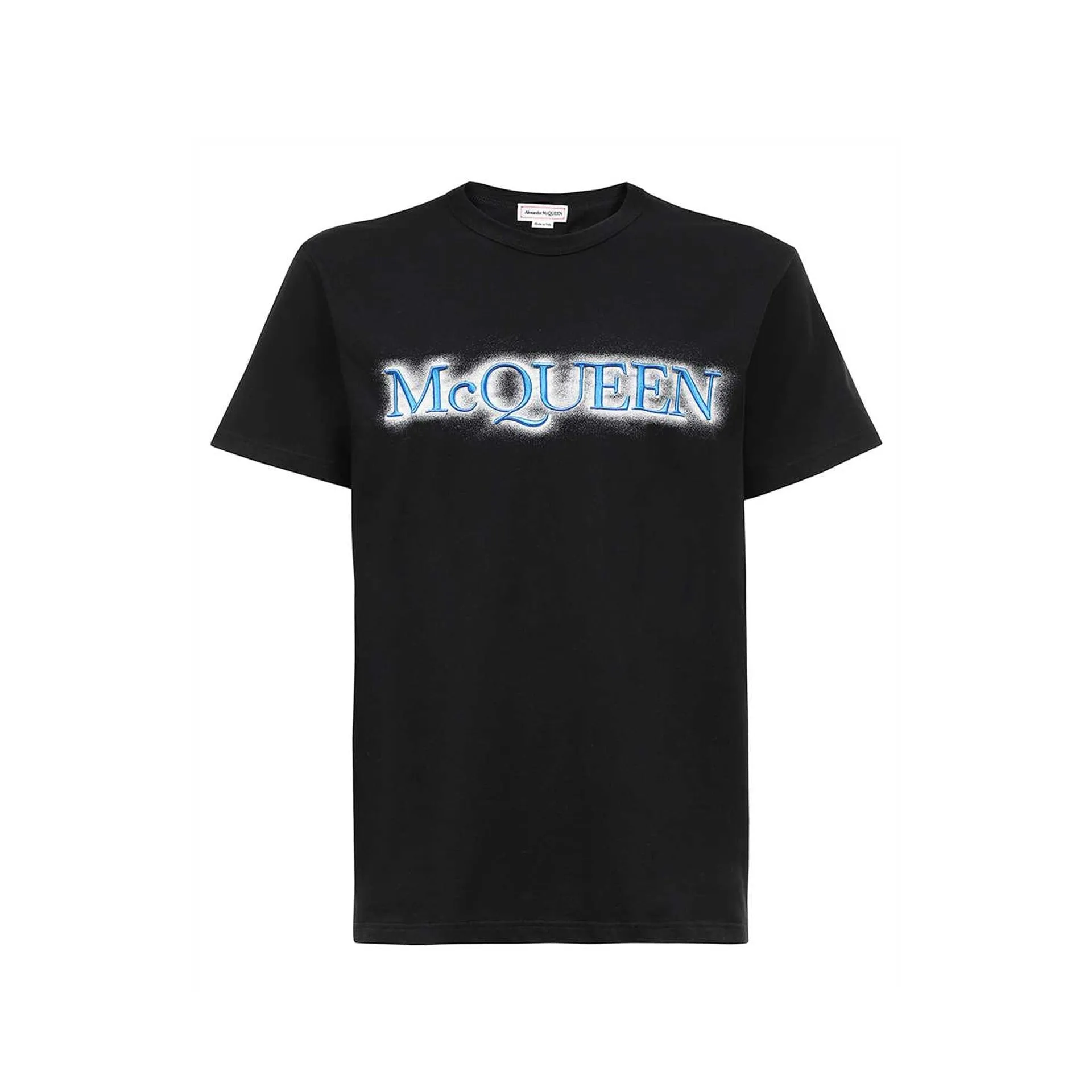 Maglietta con logo ALEXANDER MCQUEEN