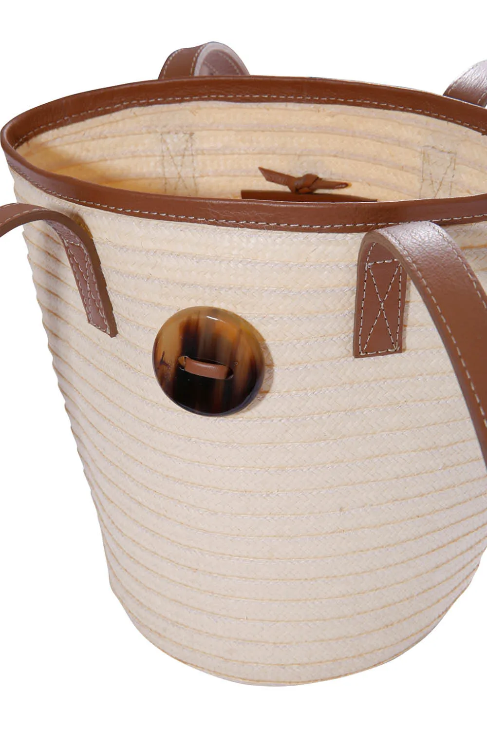 Marcial Mini Tote in Natural Caa Flecha