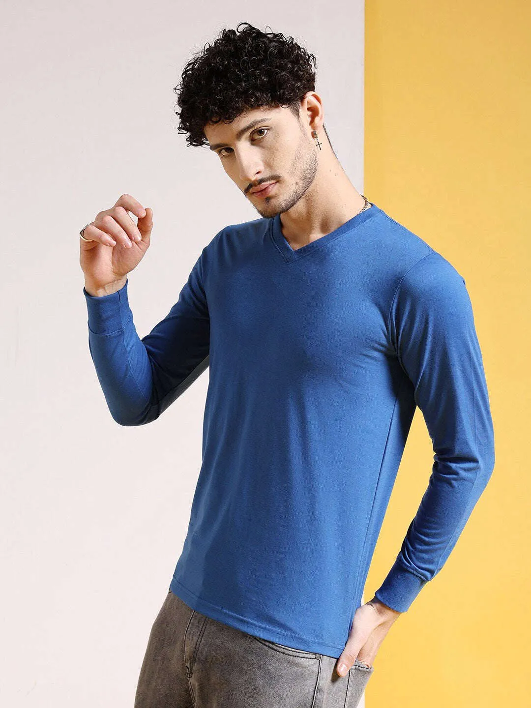 Men Basic T-Shirt