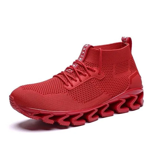 Men Breathable Mesh Socks Sneaker