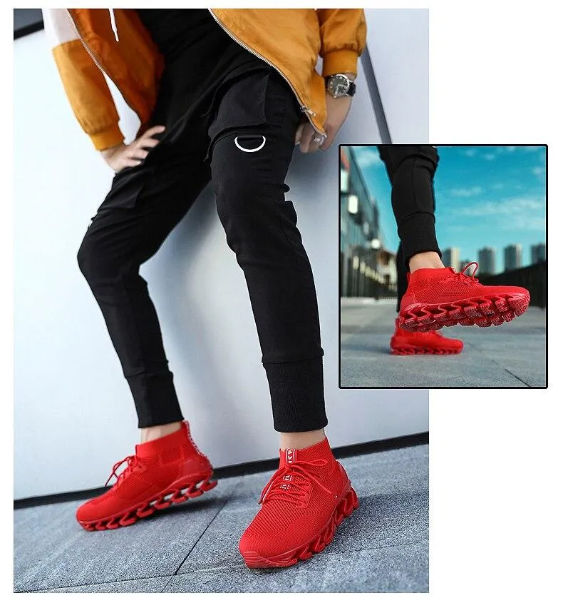 Men Breathable Mesh Socks Sneaker