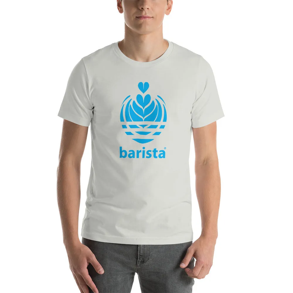 Men's Barista Rosetta Blue T-shirt