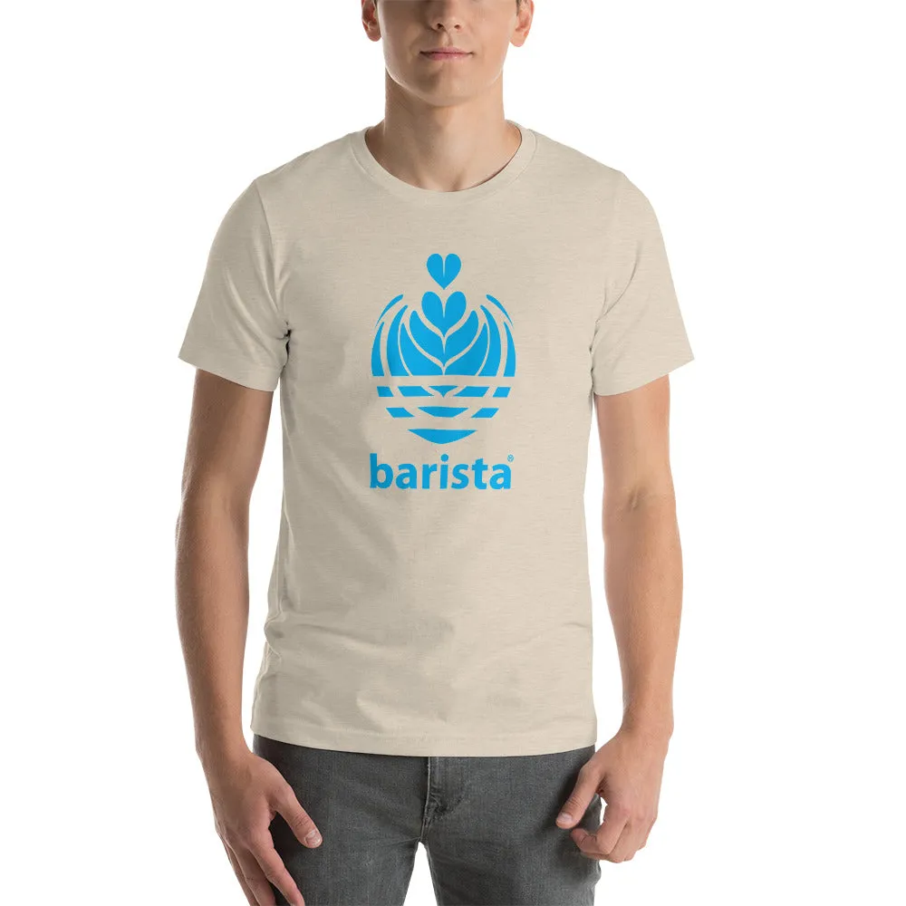 Men's Barista Rosetta Blue T-shirt