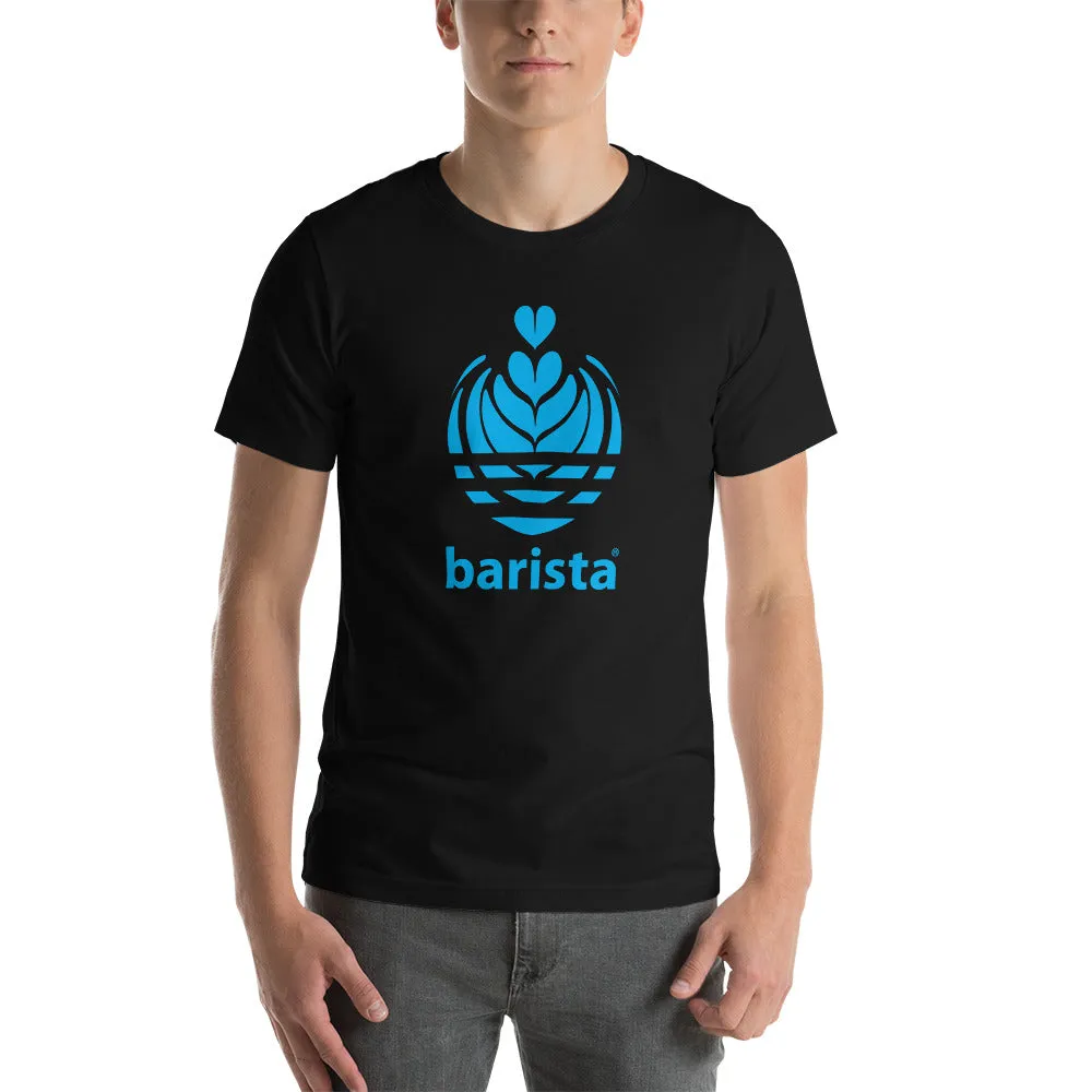 Men's Barista Rosetta Blue T-shirt