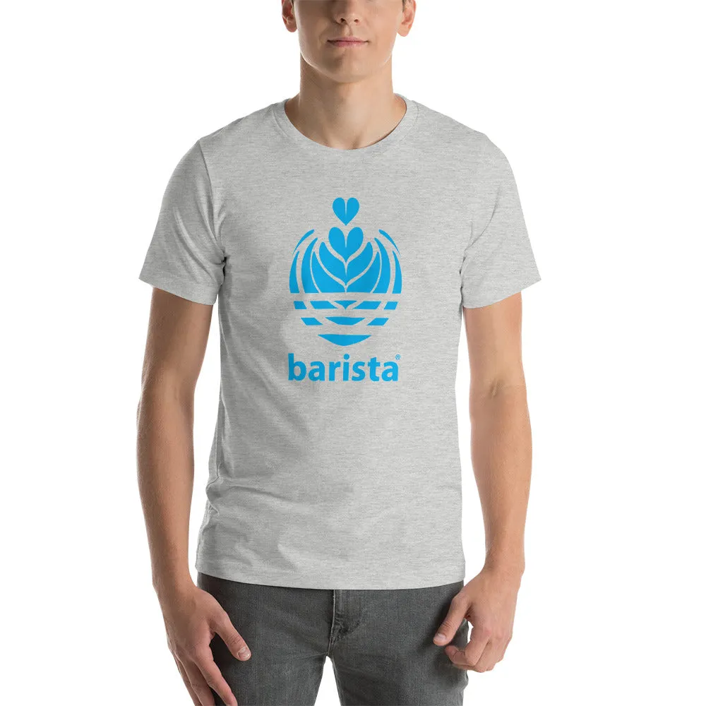 Men's Barista Rosetta Blue T-shirt