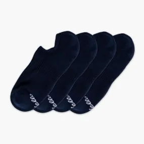 Men's Classic No Show Sock | Navy 4-Pack