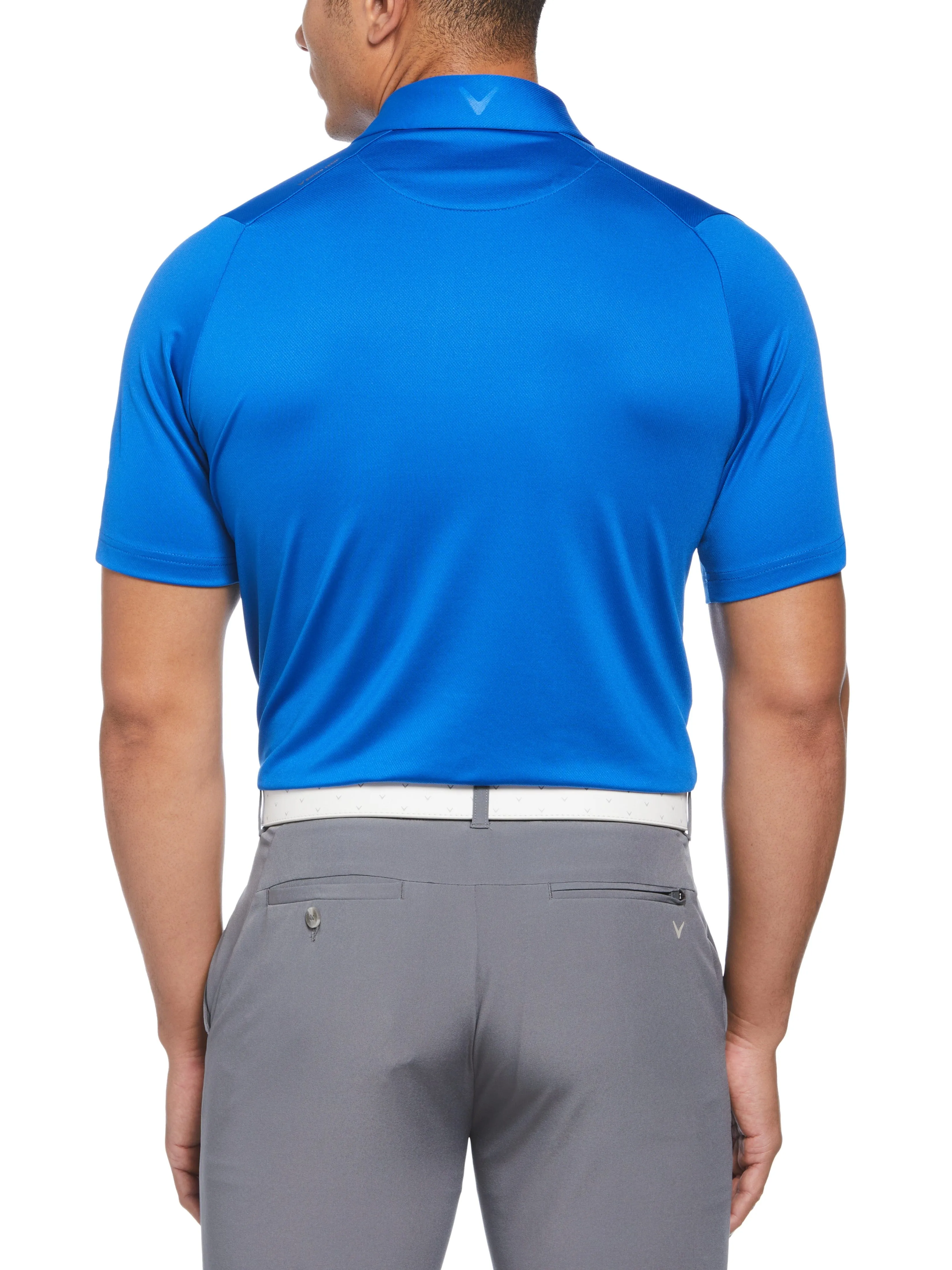 Mens Swing Tech Solid Polo