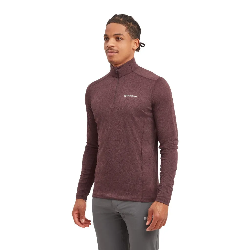 Montane Dart Zip Neck Men