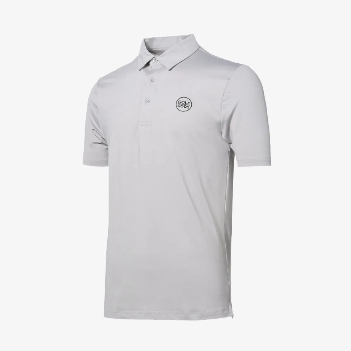 MVP Performance Golf Polo in Grey