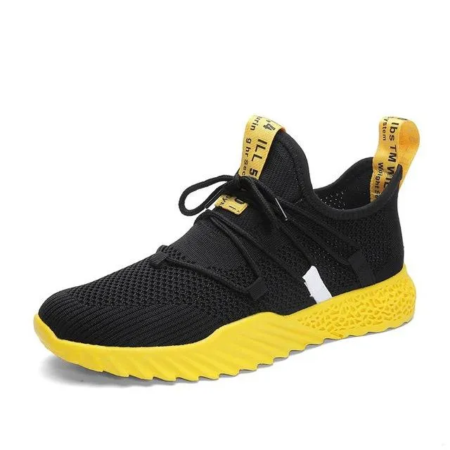 New 4D Print Men Running Shoes