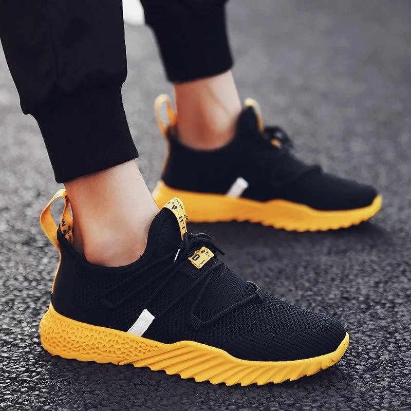 New 4D Print Men Running Shoes