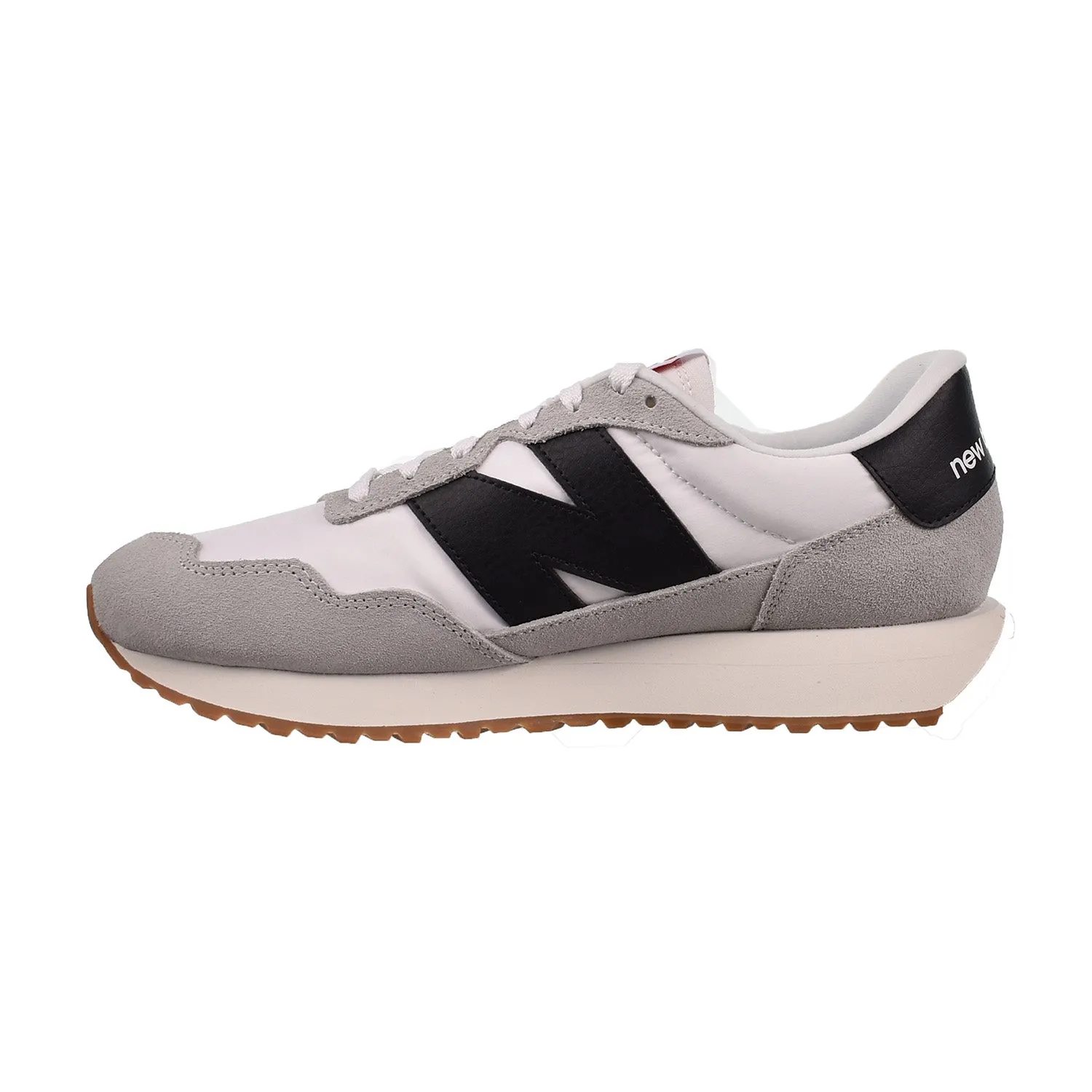 New Balance 237 Men's Shoes White-Grey